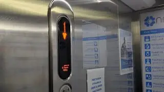 RARE 2000s European Kone MonoSpace Lifts - NMC Medical Centre, Al Majaz 1, Sharjah, UAE