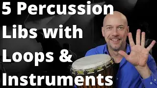 Percussion Libraries with loops & instruments