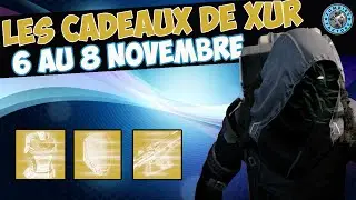 [DESTINY] Les cadeaux de Xur - 06/11 - MACHINES IMPOSSIBLES !