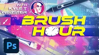 Brush Hour: Emulating Real Paint in Fresco with Kyle T. Webster | Adobe Creative Cloud