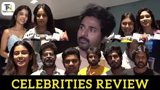 HOUSE MATES MOVIE  CELEBRITIES REVIEW #sivakarthikeyan #pavithra #sivaangi #kpybala  @TrueNewsVibe 