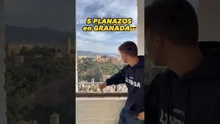 Apunta estos planazos para hacer en Granada!
