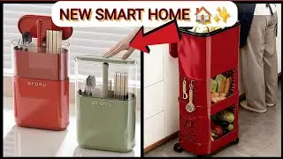 Smart Home Gadgets & Furniture Organizers 2026💥مستحيل تتخيل ذكاء هاد الأدوات! 🤯