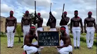 African & Chinese Friends | Singing Chinese Songs Together | Cultural Exchange