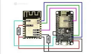 How to program Esp8266 chip Easily using NodeMcu By Manmohan Pal