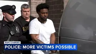 Darby man accused in 2 rapes, police fear there may be more victims