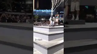 Big fat hardflip from Basral Graito  #frontsidetv #terusrempuh