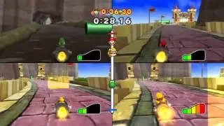 Mario Party 9 - Speeding Bullets