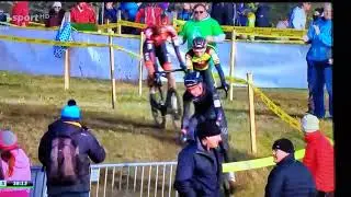 MČR v cyklokrosu Emil Emilio Hekele Jič&iacute;n 12.1.2020