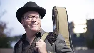 Rick Fines performs for the Kincardine Summer Music Festival 2020