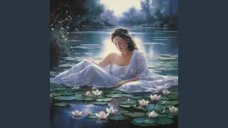 Amid Nature's Stream Harmony