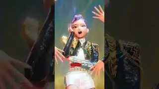 Дизайнерский гардероб Хантрикс и бесценные сверхъестественные вещи! #kpopdemonhunters #kpop #kpop...