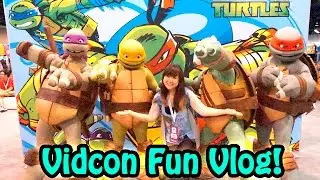 Fun Vidcon Adventure with RadioJh and Chad Alan - Meeting Jason Keef, Ms. Robin and MAGS!