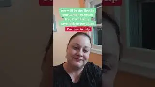 Are you ready to break free of financial insecurity? I have a solution for you. It's my side hustle