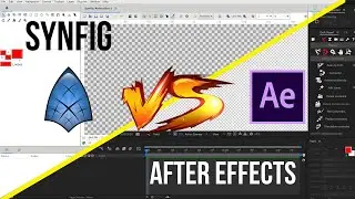 Сравнение и критика Synfig c After Effects