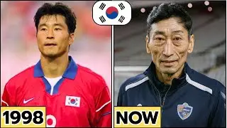 🇰🇷 South Korea ⚽ World Cup 1998 Squad &ndash; Then and Now