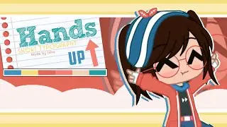 &raquo; Hands Up - Short Gacha Typography Test (KINDA OLD)┃Gacha Club┃Alight Motion Typography