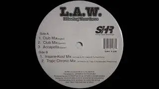 L.A.W. - Missing You Love (Club Mix, Spanish) (1997) #freestylegalaxynmore
