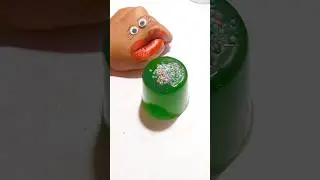 ASMR Eat 🍏🍏🍏Jelly Candy