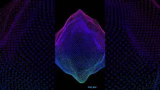 abstract pulsating white wobbling ferromagnetic #art #animation #digitalart #drawing #wallpaper