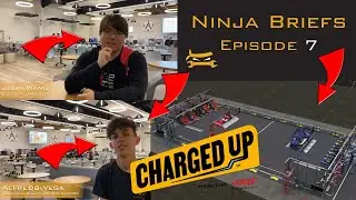 FRC CHARGED UP 2023 GAME BREAKDOWN | Ninja Briefs S1 Ep7
