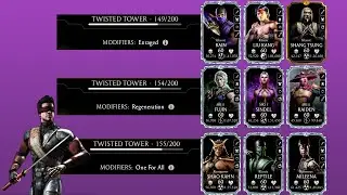 Twisted Tower Fatal 149 154 and 155 | MK Mobile