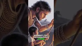 Neanderthal & Human Ancestors: Shocking Tech & Culture! #shorts