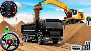 New JCB Simulator 2026 - Real Excavator Game Construction Simulator 3D - Android Gameplay