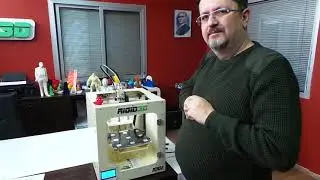 Rigid3D 3d Yazıcı - Zero2 Filaman Yükleme/Çıkarma ve İlk Baskı