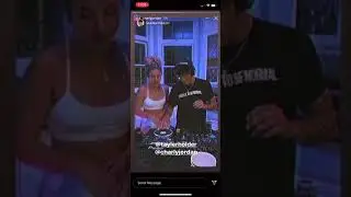 Charly Jordan teaches Taylor Holder how to DJ