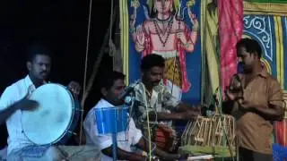 வள்ளி திருமணம் நாடகத்தில் இம்மானுவேல் பாடல் | KS MEDIA NETWORK