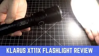 Klarus XT11X Tactical Flashlight Review