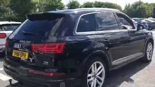 YH16OPR AUDI Q7 TDI QUATTRO S LINE BLACK 2016, Sytner Audi Harrogate