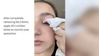 Libeauty Open Eyes Lash Lift Kit Instruction Video