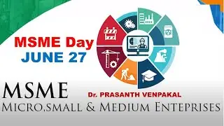 Celebrating MSME Day - Micro, Small and Medium Enterprises Day (June 27)#msme #entrepreneur