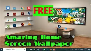 How To Make Classic 3D Desktop Windows 10 | classic 3D Desktop Wallpaper 2020  |  Request Video