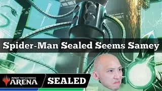 Spider-Man Sealed Seems Samey | Spider-Man (Through The Omenpaths) Sealed | MTG Arena