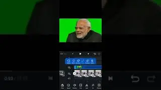Chroma Effect on VN editor app l How to apply Green screen l Apni Video me Green Screen Kaise Lgaye