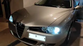 Alfa Romeo 156 DRL & Signal Lights