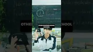 Indian School uniforms...🖇️👀#aesthetic #indian #shorts