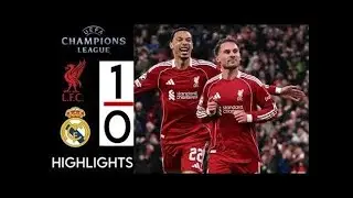 ⚽ REAL MADRID VS LIVERPOOL (HIGHLIGHTS & ALL GOALS) | UEFA CHAMPIONS LEAGUE 2025 ⚽