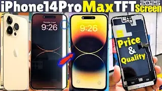 iPhone 14 Pro Max 📱 Screen Replacement 2025 &ndash; You Won&rsquo;t Believe the Cost! 14 Pro Max Lcd Change!
