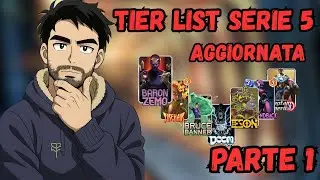 TIER LIST SERIE 5 con GUIDA agli acquisti! Spendete bene i TOKEN! PARTE 1 | Marvel Snap ITA