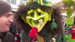 Fasnacht Sissach 2023 mit em Sujet: In die richtigi Richtig