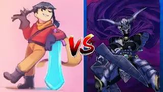 Audrey Redheart Vs. Garland