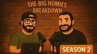 Big Homies Breakdown LIVE | S2 Ep1 &mdash; Val (White Feather Balls) 🐍