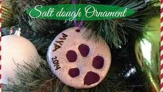 DIY: Salt dough Ornament