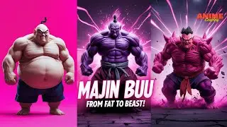 The Pink Terror: Unraveling Majin Buu's Chaotic Evolution | Anime Cosplay