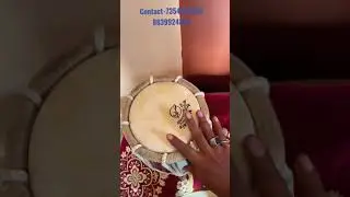 Super quality professional dholak full hand made and full recording Dholak&rsquo;s