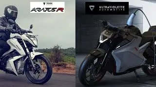 Ultraviolette F77 VS Tork Kratos R - A Comparison